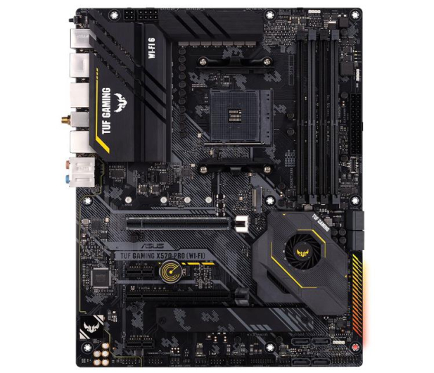 ASUS TUF GAMING X570-PRO (WI-FI) - 614650 - zdjęcie 3